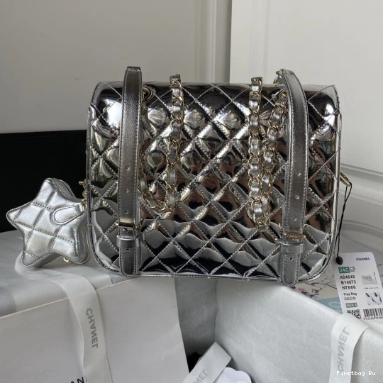 Firstbag Ru & STAR CHANEL COIN BACKPACK PURSE 0814